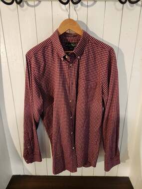 eddie bauer mens shirt medium